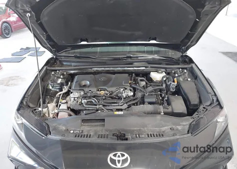 2025 Toyota Camry Se из США, поврежденный, VIN 4T1DAACK7SU547128